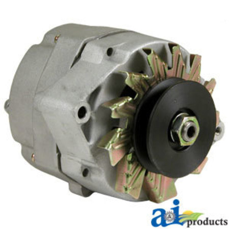 A & I PRODUCTS Re-Mfg. Alternator 10SI, N, DR, 1 Wire 6.8" x8.8" x7.2" A-AL-1133-1W